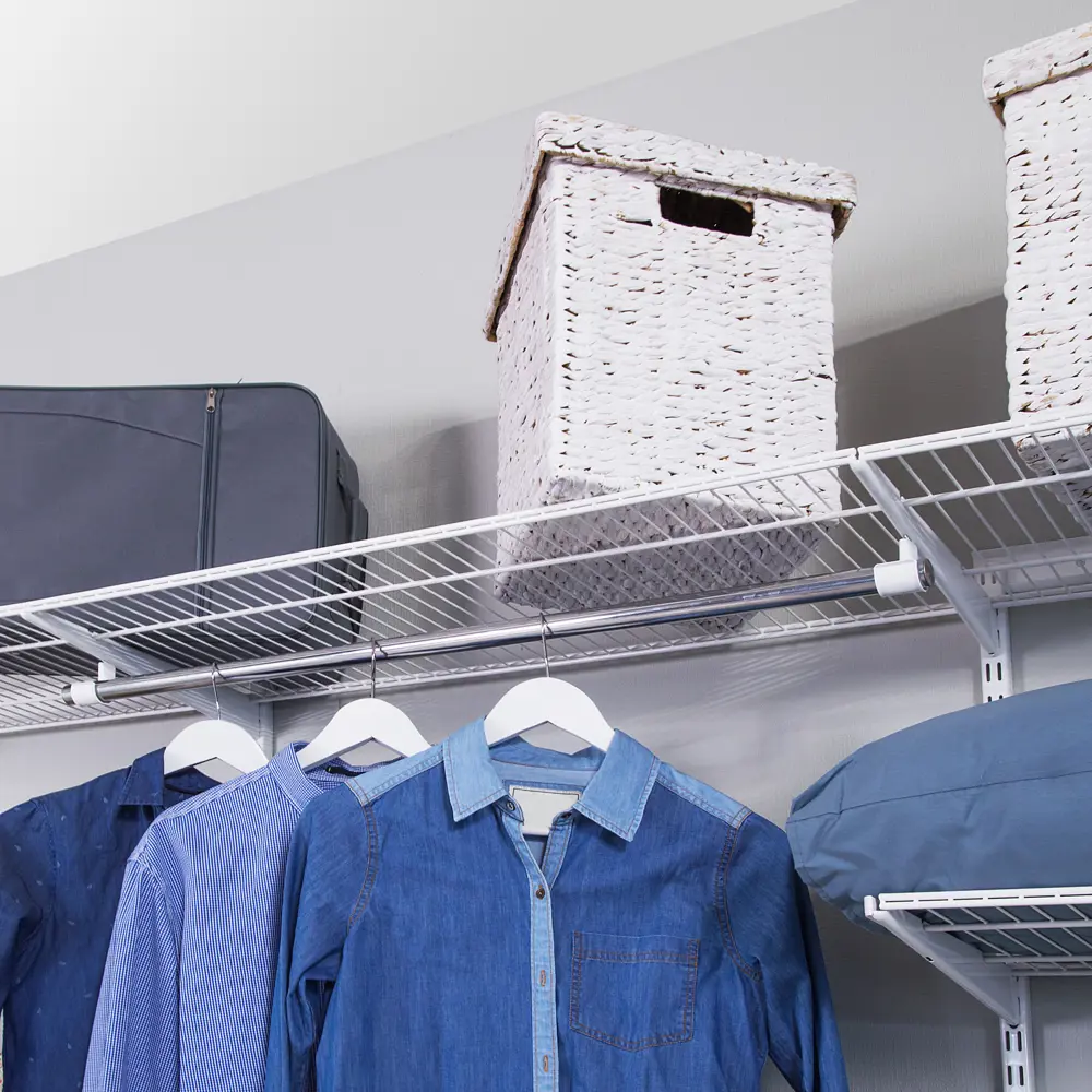 Штанга для гардероба НСХ 200 см хромированная сталь 81961408 STLM-0015547 - Вид №3