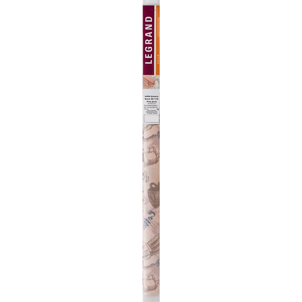 Штора рулонная Legrand Бона 50x170 см цвет бежевый DOMLEGRAND STLM-2050412 - Вид №4