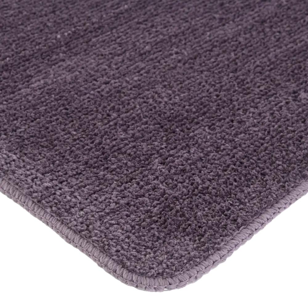 Коврик для туалета SWENSA Merci 50×50 см темно-фиолетовый 89414019 STLM-1564785 - Вид №1
