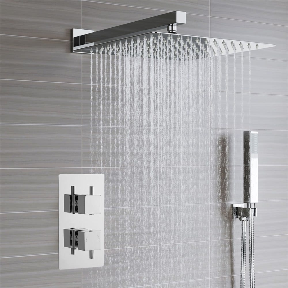 Встраиваемый термостатический набор для душа Fontana Showers FS3061UH ARCH-00007177 - Вид №1