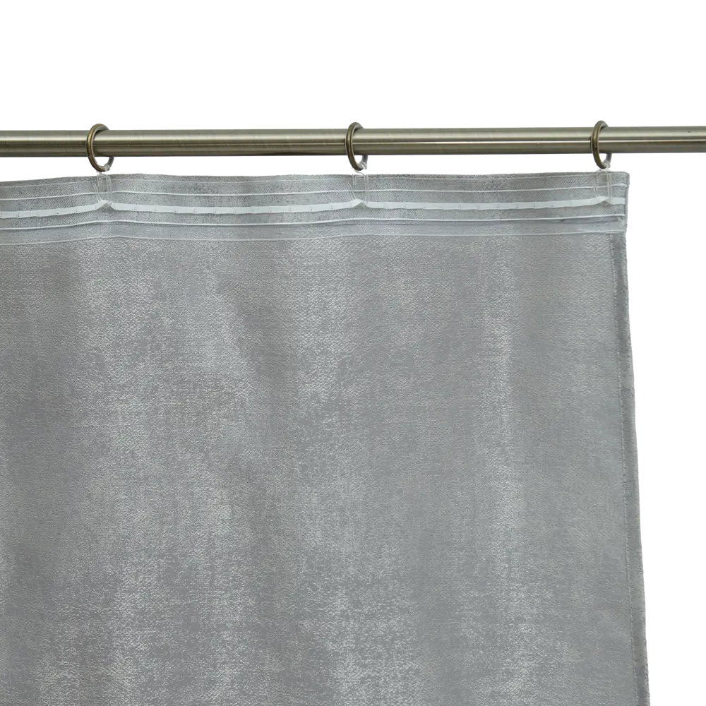 Штора на ленте Denys 200x280 см цвет серо-бежевый MIAMOZA STLM-2160535 - Вид №6