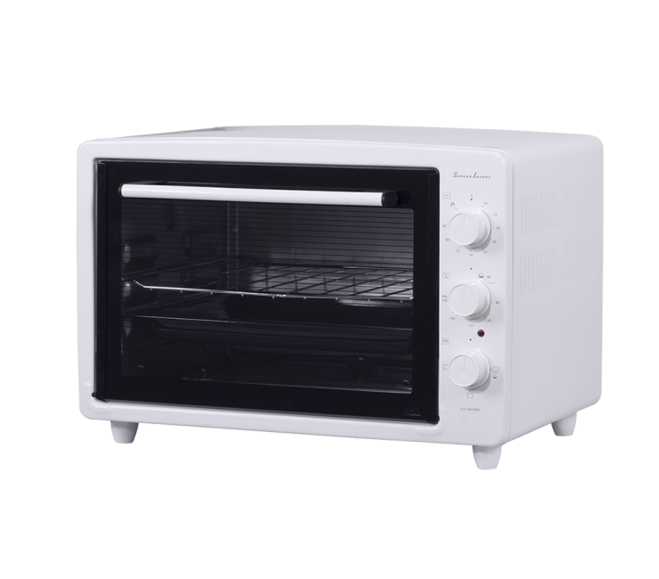 SLE OW3400 34л, 3 режима работы, механический таймер, комплектация: 1 стандартный противень + 1 хромированная решётка, белая Schaub Lorenz Santreyd  - Вид №2