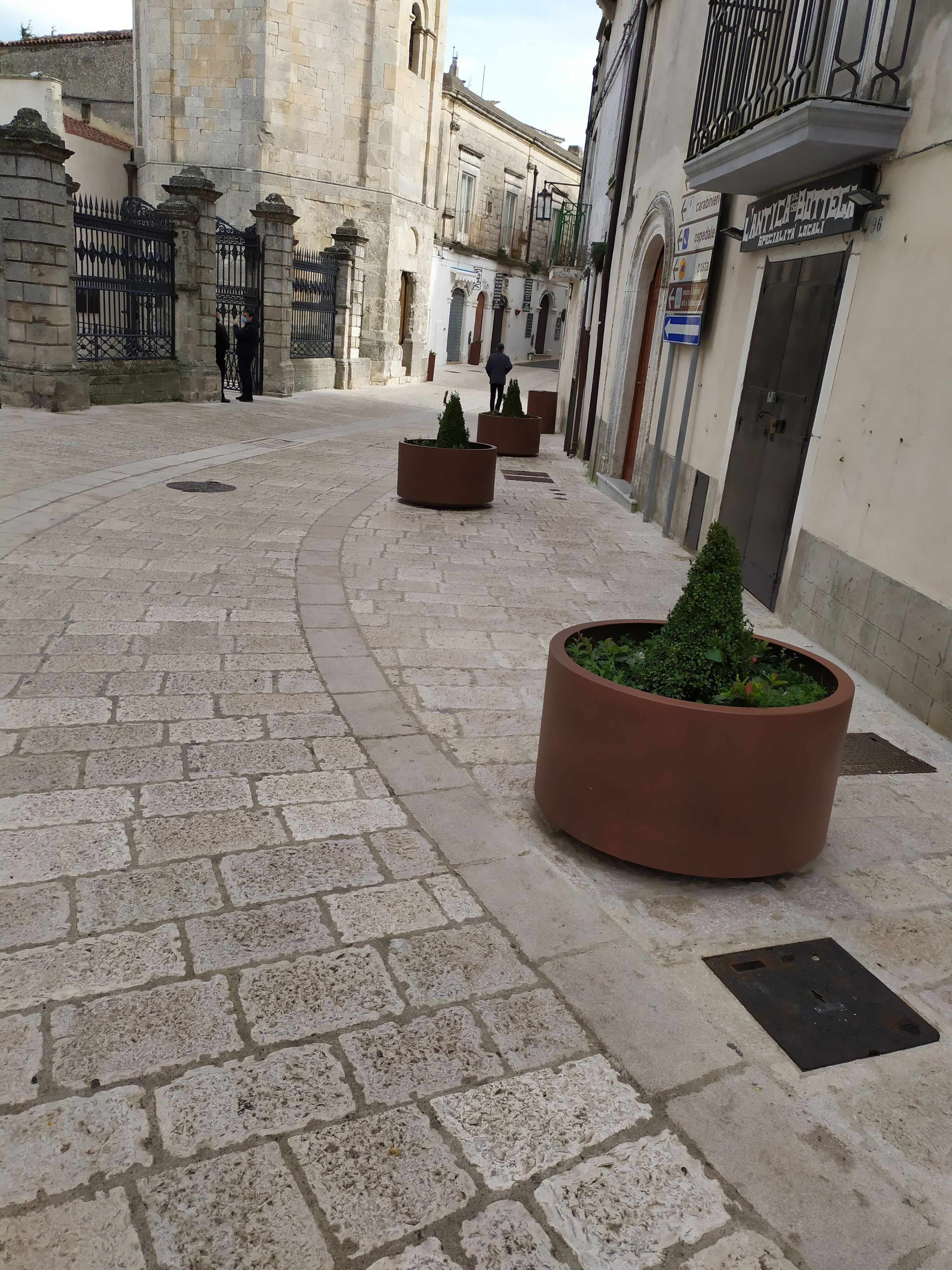 Круглый плантатор Viscio Urban Design Circle ARCH-00092751 - Вид №5