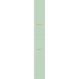 Панель ПВХ Тала зеленый 8 мм 2700х375 мм 1.0125 м²