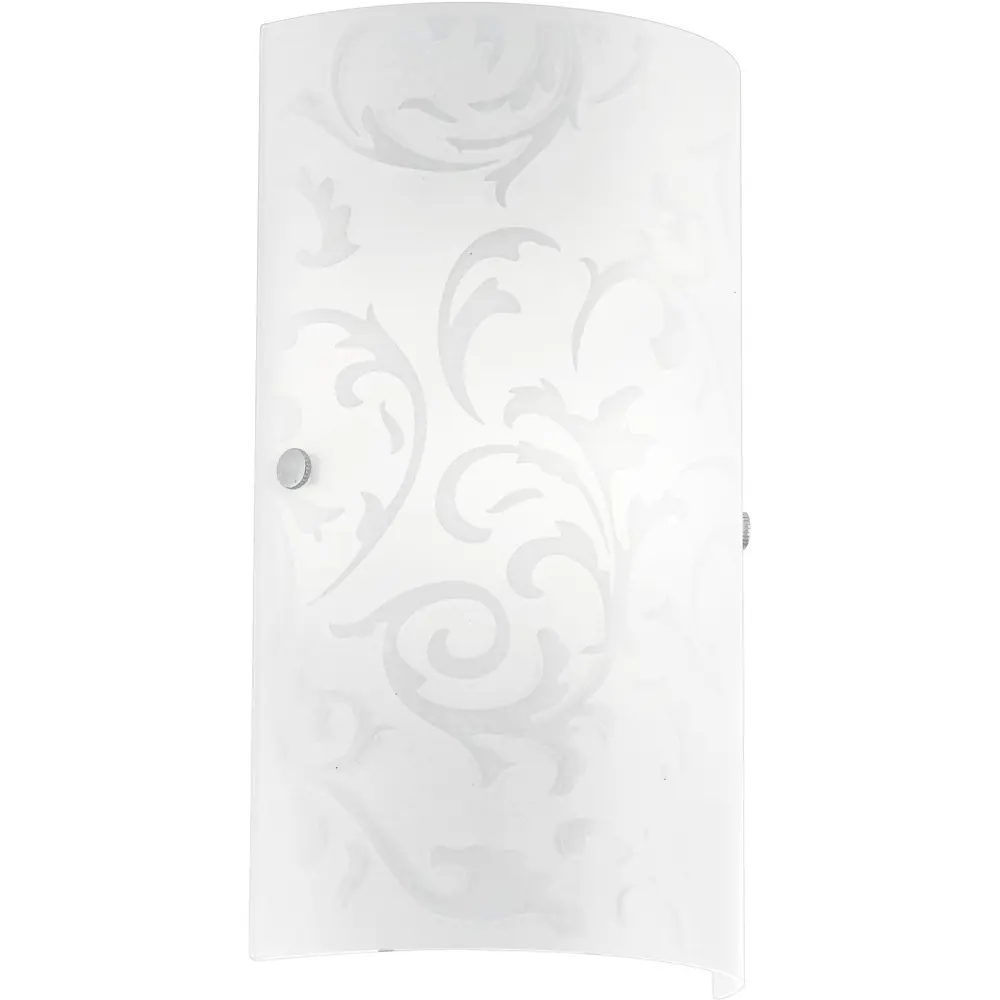 Бра Amadora 1xE14x60 Вт, металл/стекло, цвет хром/белый Eglo STLM-2115310