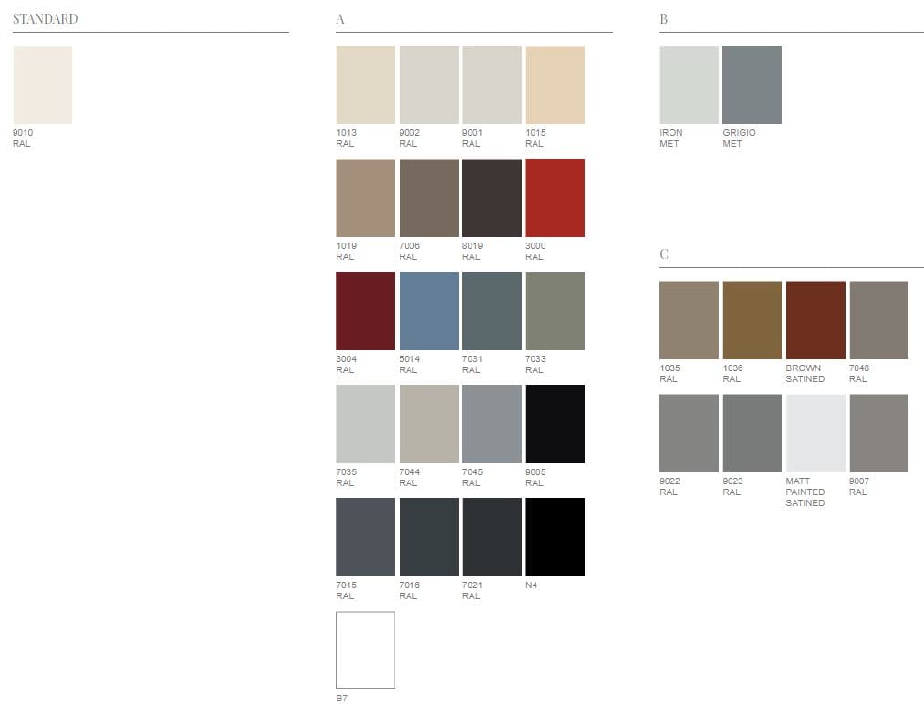 Стальной полотенцесушитель Caleido ARCH-00035199 - Вид №2