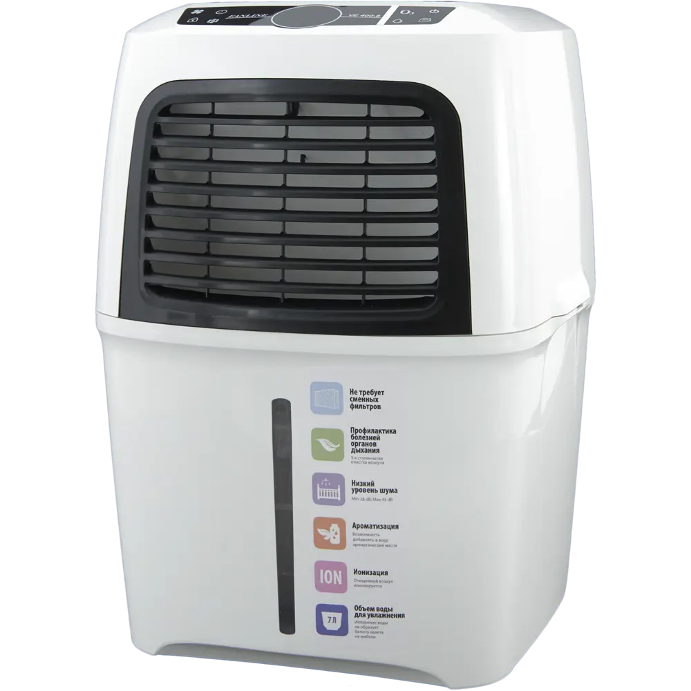 Очиститель воздуха Fanline VE-400-8 цвет белый 82198932 STLM-2098047 Santreyd 