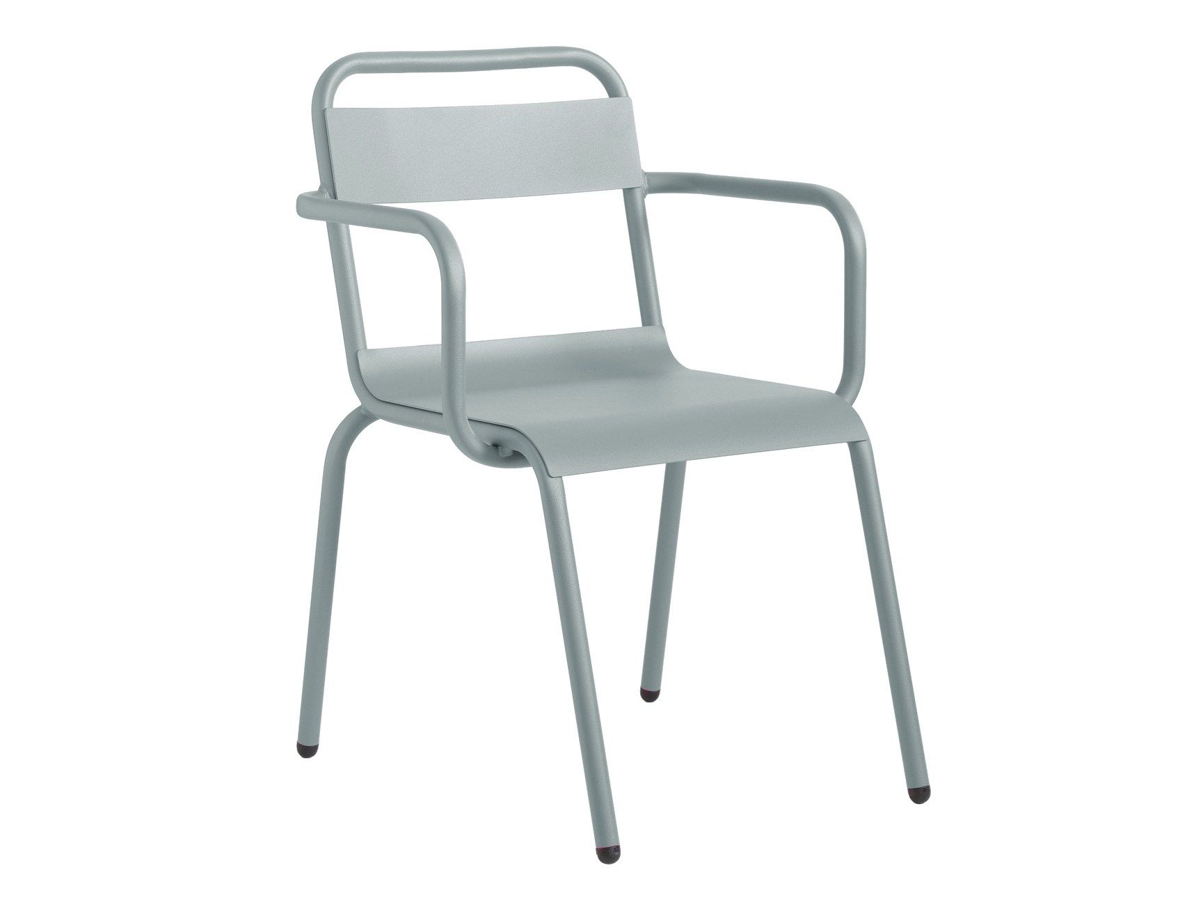 Алюминиевый штабелируемый садовый стул с подлокотниками iSimar ARCH-00034501 - Вид №19