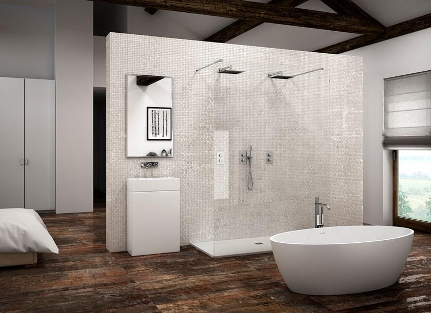 APAVISA Стены / напольная плитка из керамогранита под металл Metallo sun-id-1454763 - Вид №1