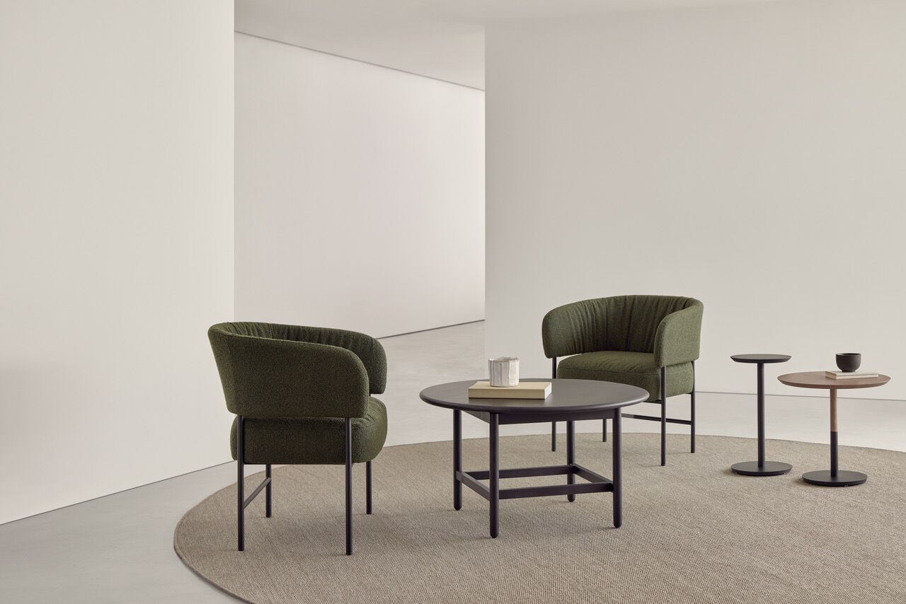 Круглый журнальный столик из ясеня Blasco&Vila Rem ARCH-00138925 - Вид №5