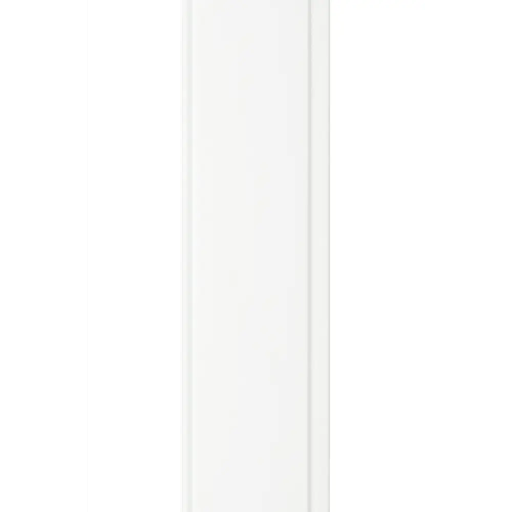 Панель ПВХ белая 3000x100x8 мм 0.3 м² FINEBER STLM-2109067 - Вид №4