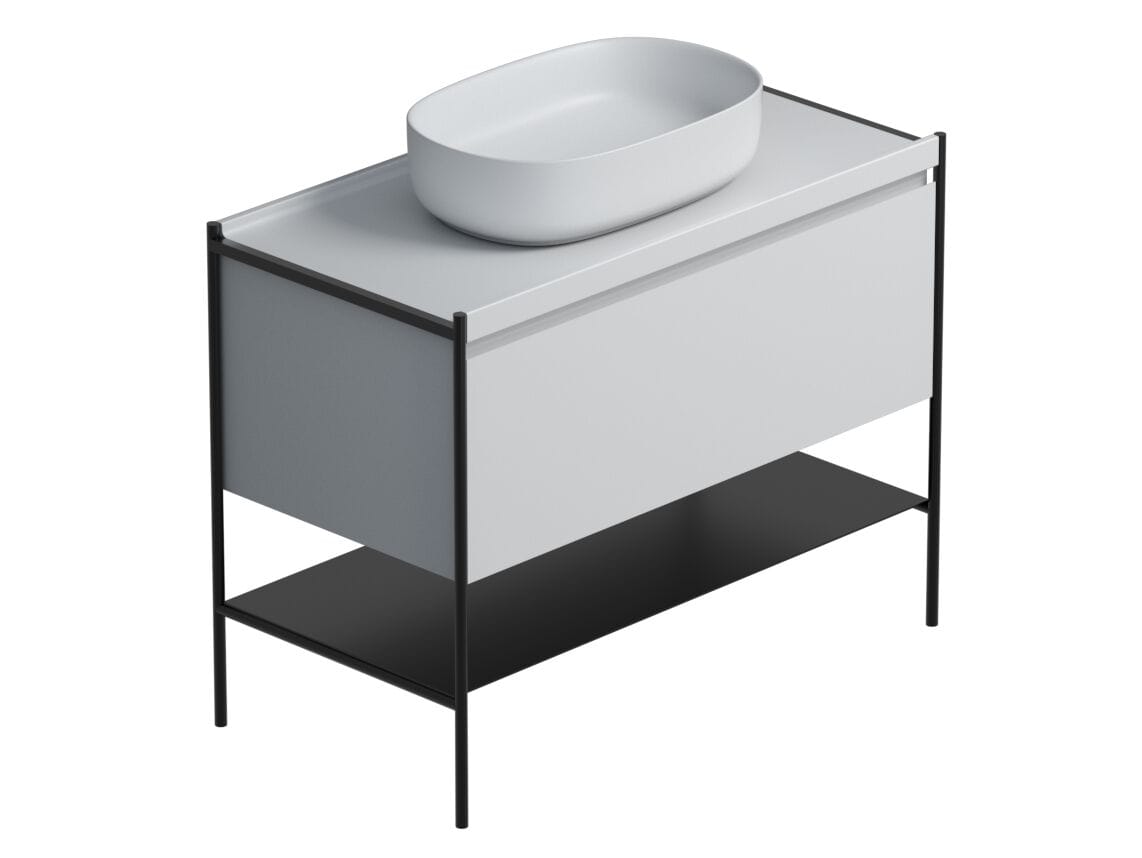 Напольный умывальник с ящиками Ceramica Globo MATERIA - MT017AR ARCH-00094795 - Вид №1