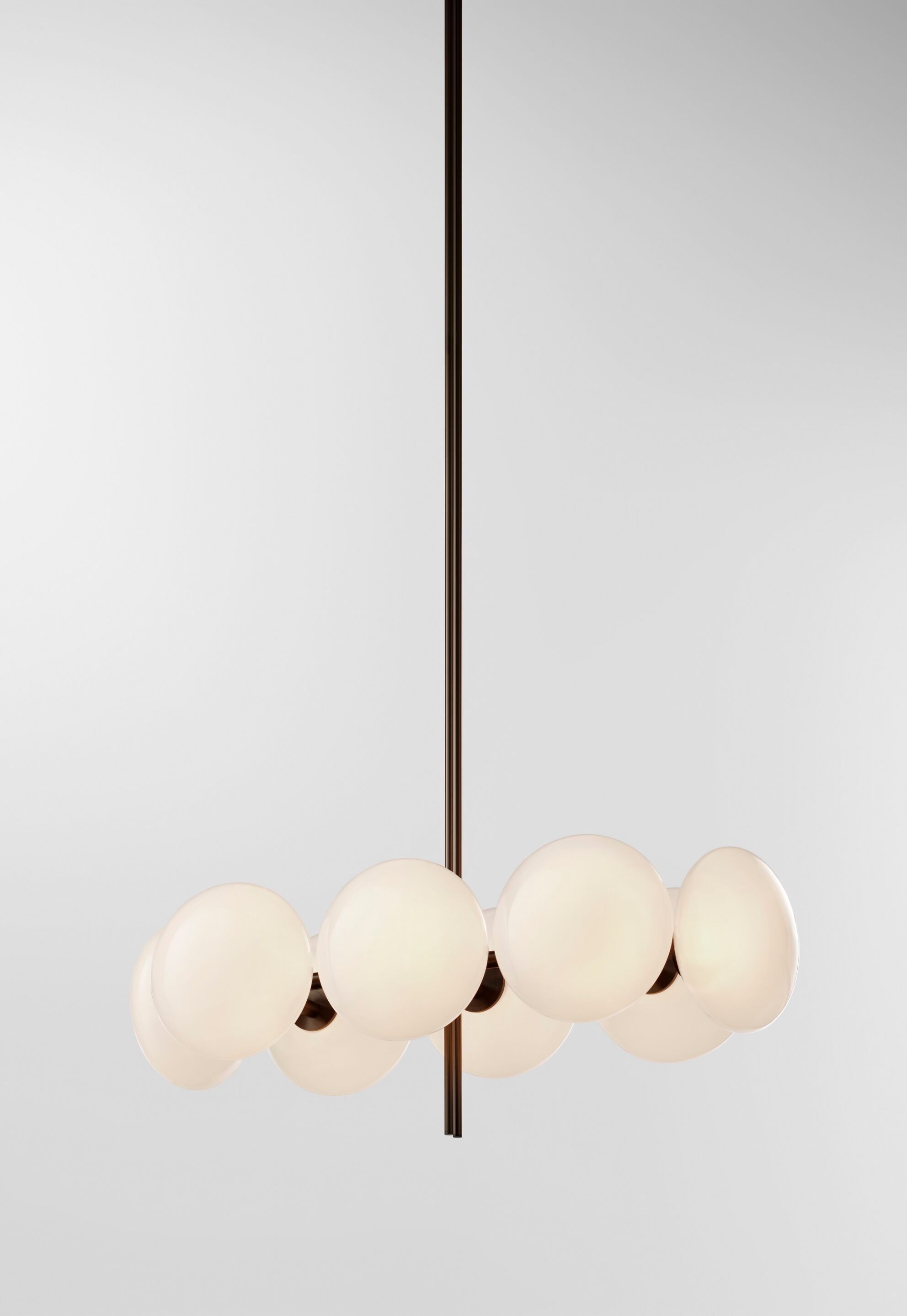 Стеклянный светодиодный подвесной светильник Ross Gardam Aeris ARCH-00007623 - Вид №6