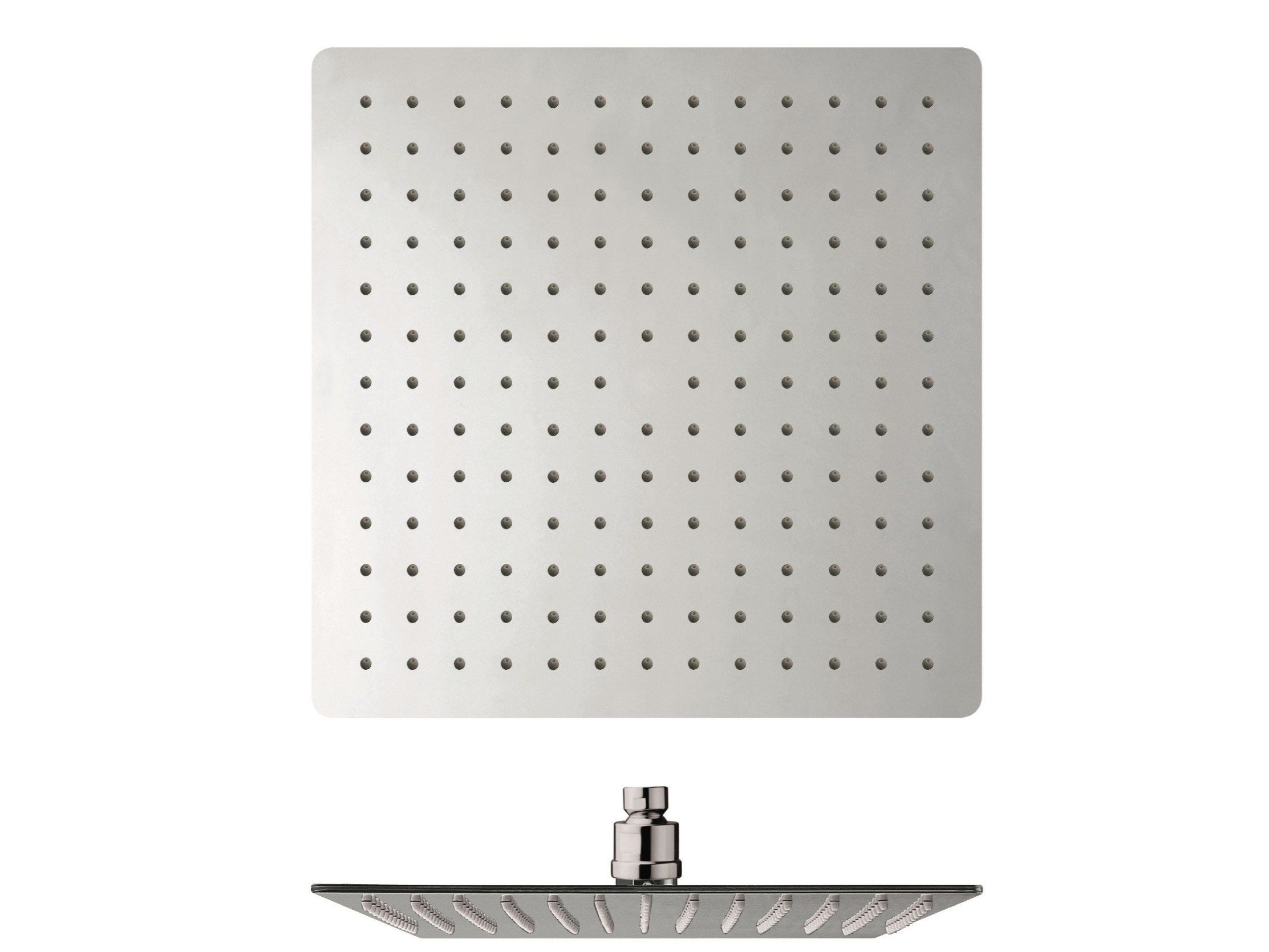 Потолочная квадратная душевая головка с системой защиты от накипи CRISTINA Rubinetterie душевые головки и рычаги-Shower &amp ARCH-00069661