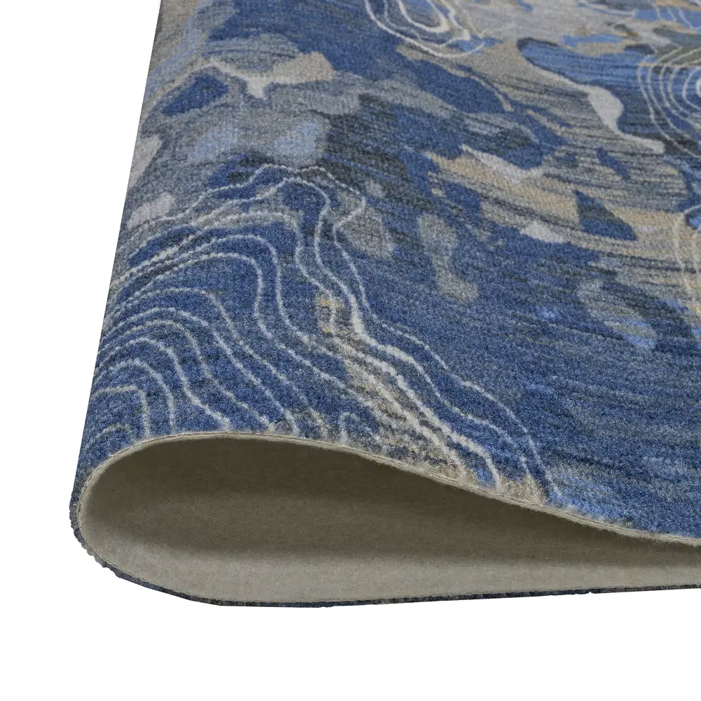 Ковровое покрытие «Ocean» 189_5552, 2.8 м, цвет синий РОЯЛТАФТ STLM-2149491 - Вид №2