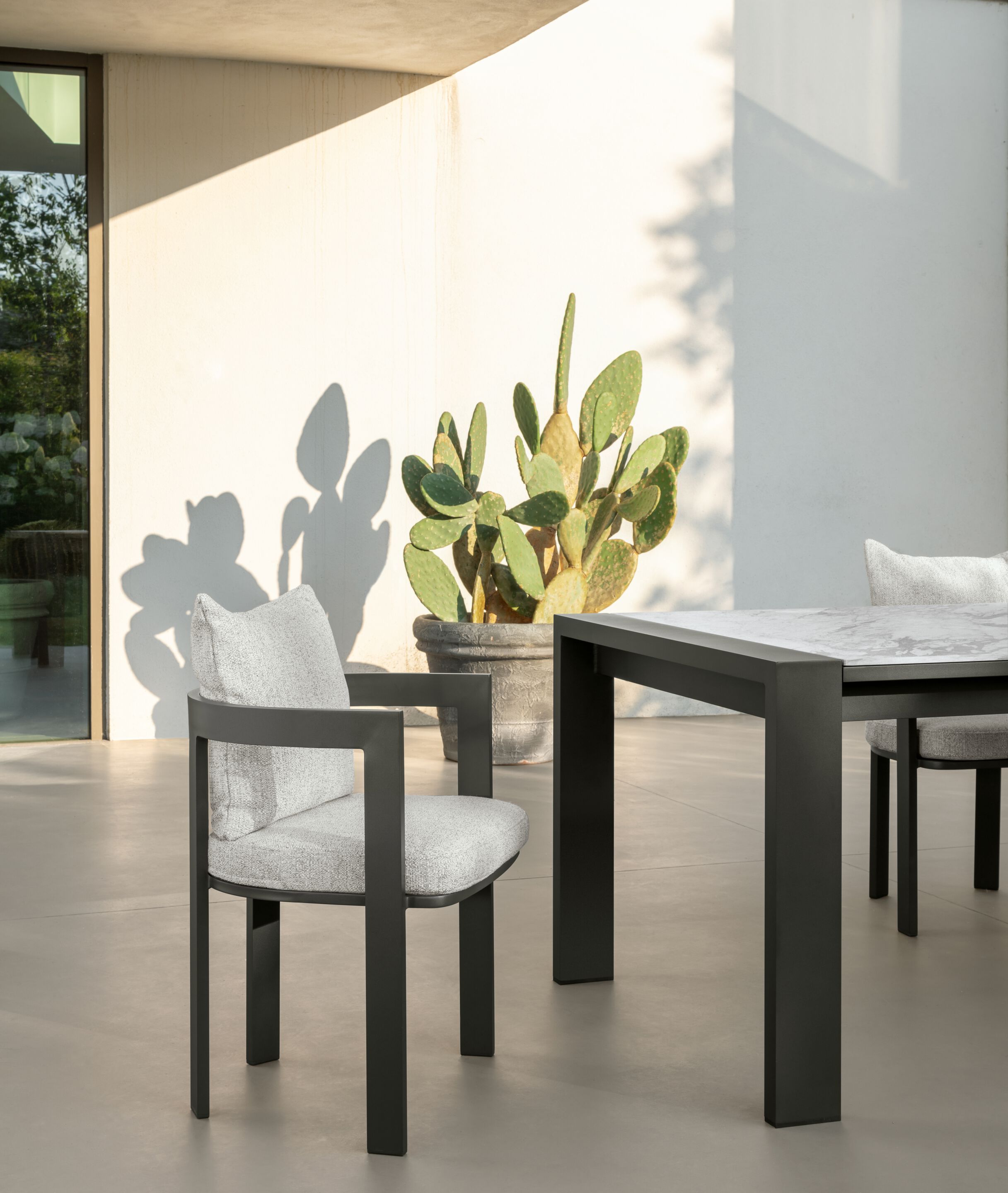 Прямоугольный садовый стол Talenti Argo-alu ARCH-00055244 - Вид №4