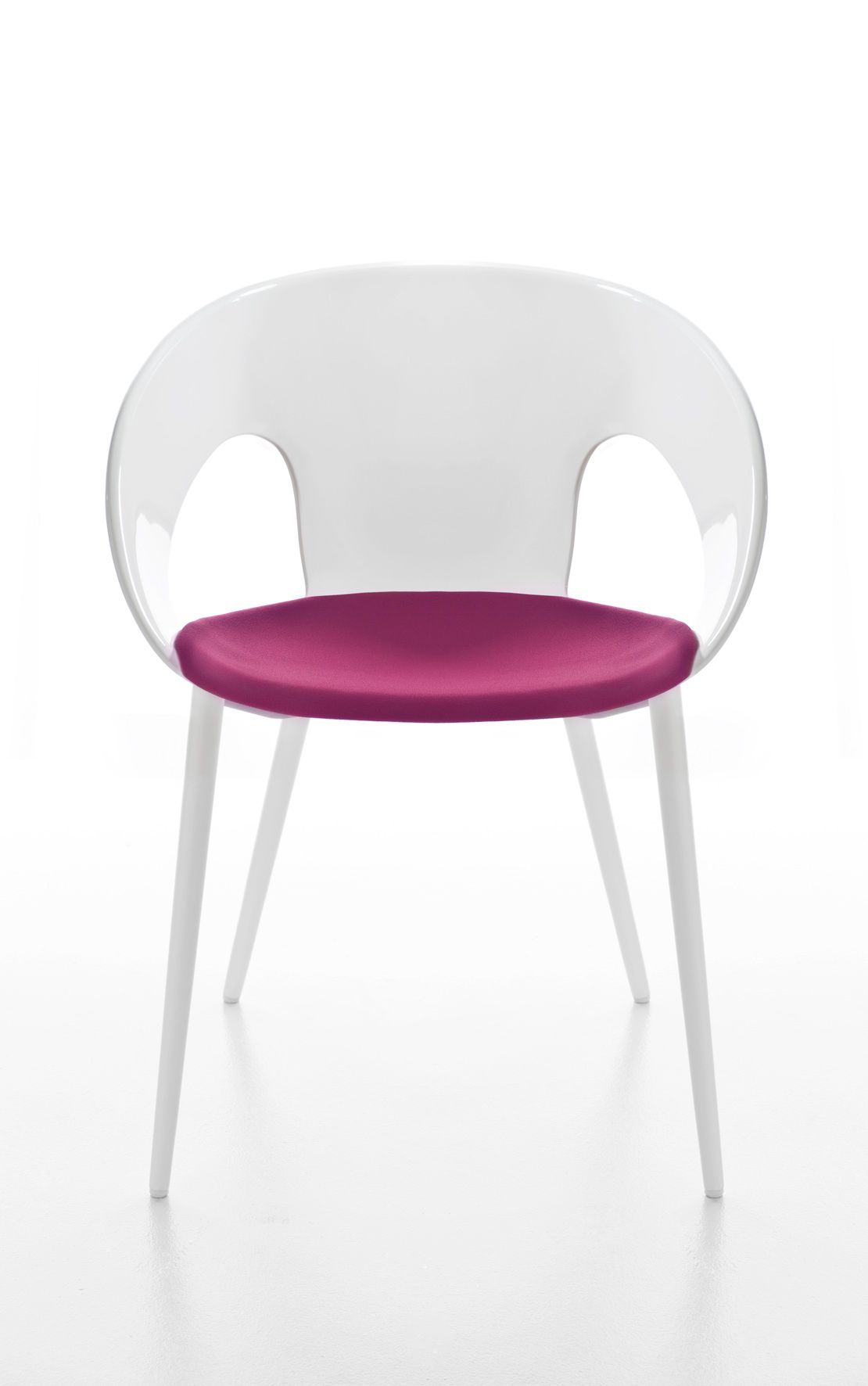 Поликарбонатный стул с открытой спинкой Kastel Krizia ARCH-00104422 - Вид №5