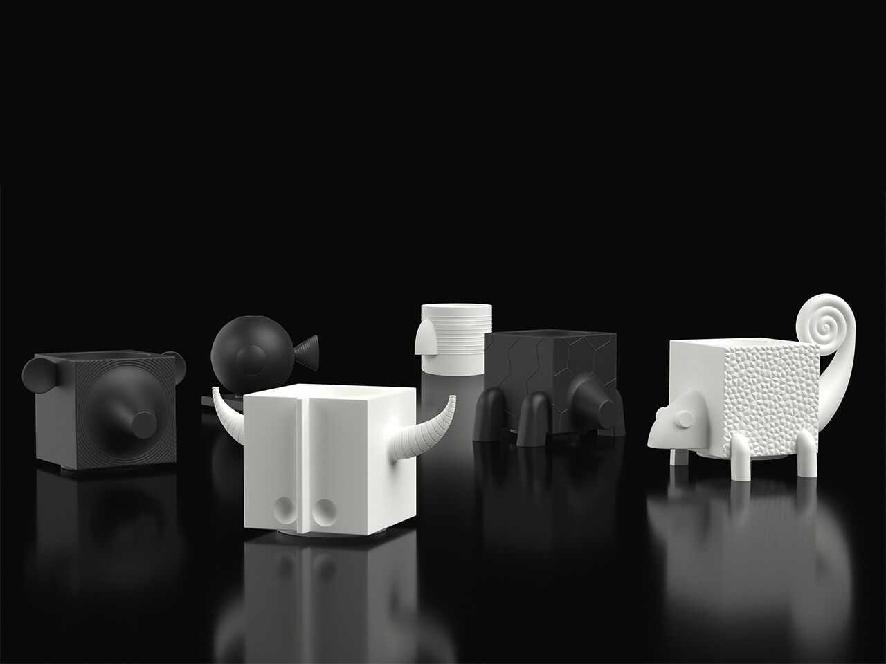 Полиэтиленовый садовый горшок Lyxo Design FERA FUGU ARCH-00044743 - Вид №2