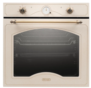 9020265 Электрический духовой шкаф DeLonghi CM 9L OW RUS бежевый