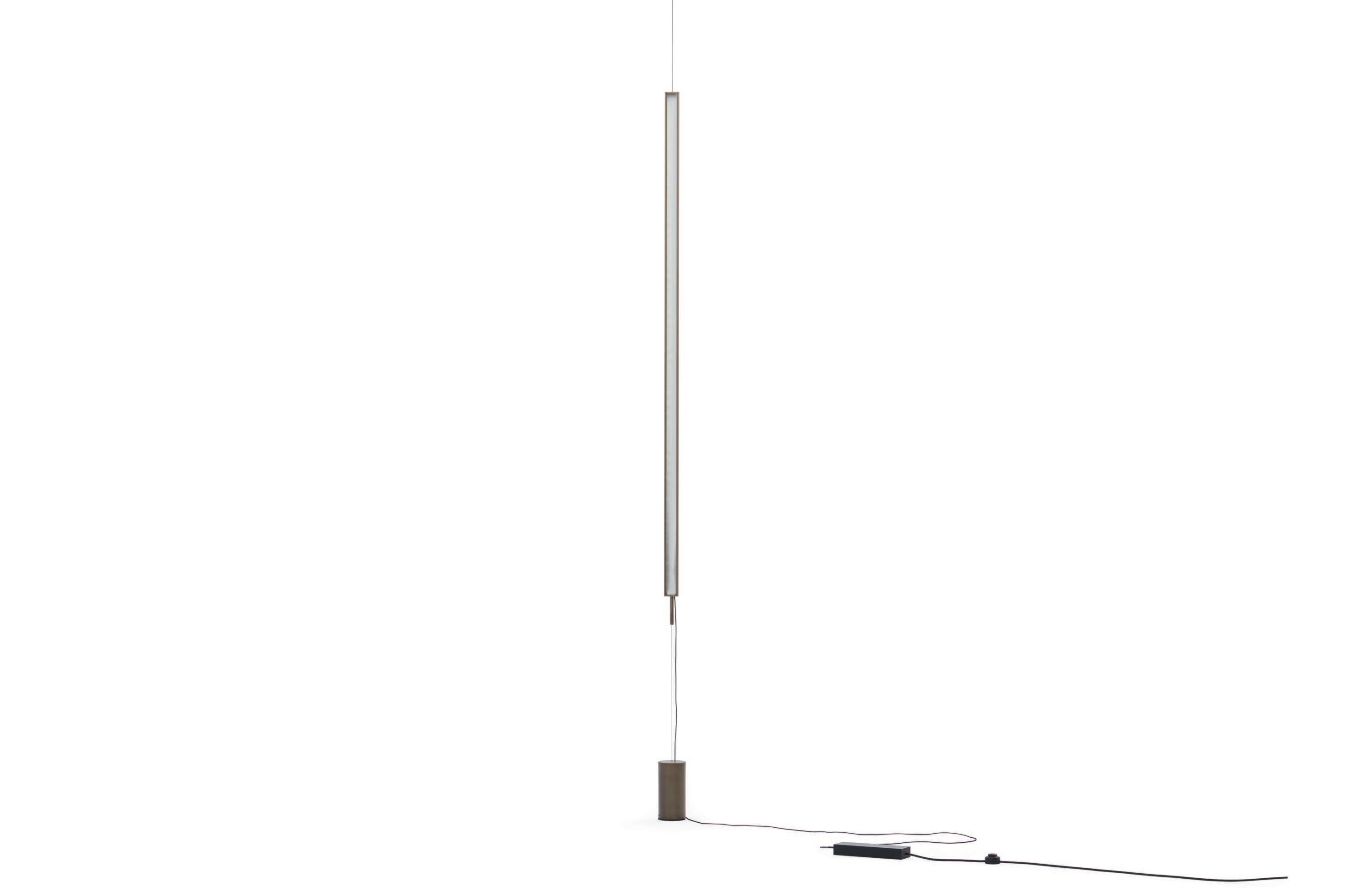 Бронзовый светодиодный подвесной светильник DE PADOVA Cut Back ARCH-00012975 - Вид №3