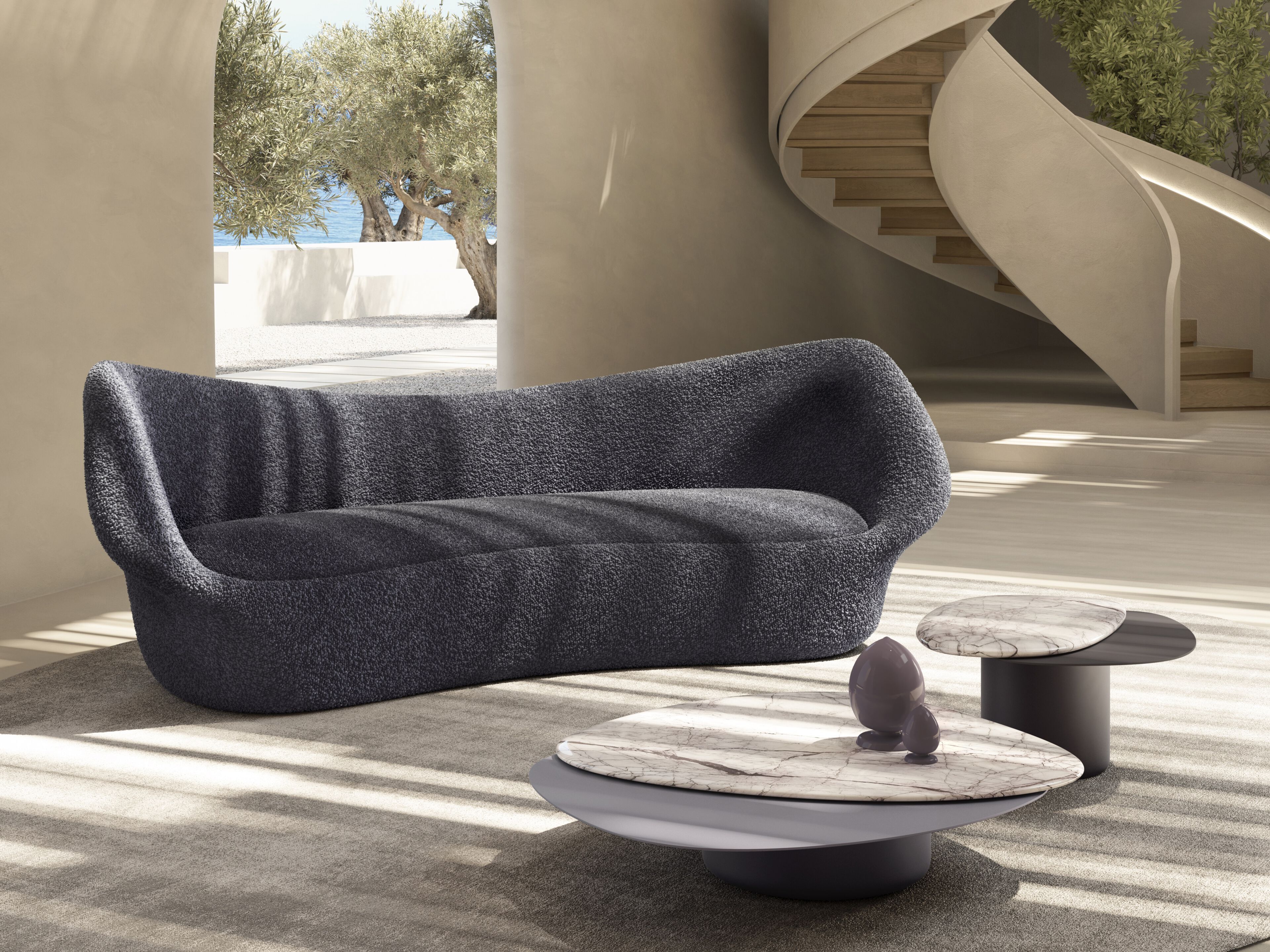 Ткань диван Natuzzi Italia Splash ARCH-00076800 - Вид №4