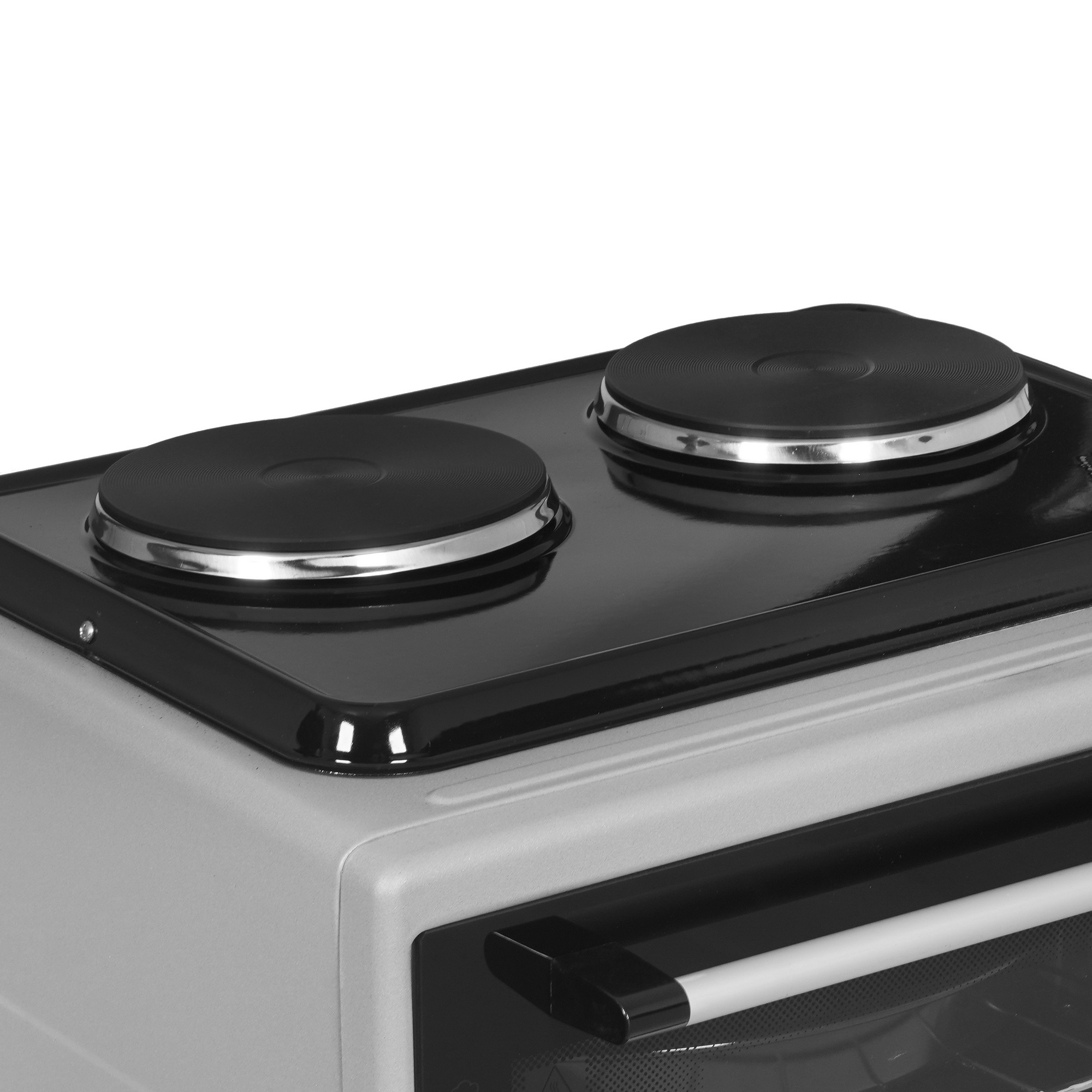 5347098 Мини-печь Kraft KF-MOHP 3800 GR серебристый STDN-0072208 - Вид №6