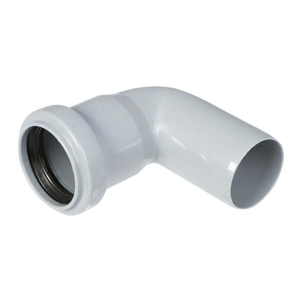 Колено канализационное ПОЛИТЭК 40 мм 87° для самотечной системы 11011469 STLM-0001048