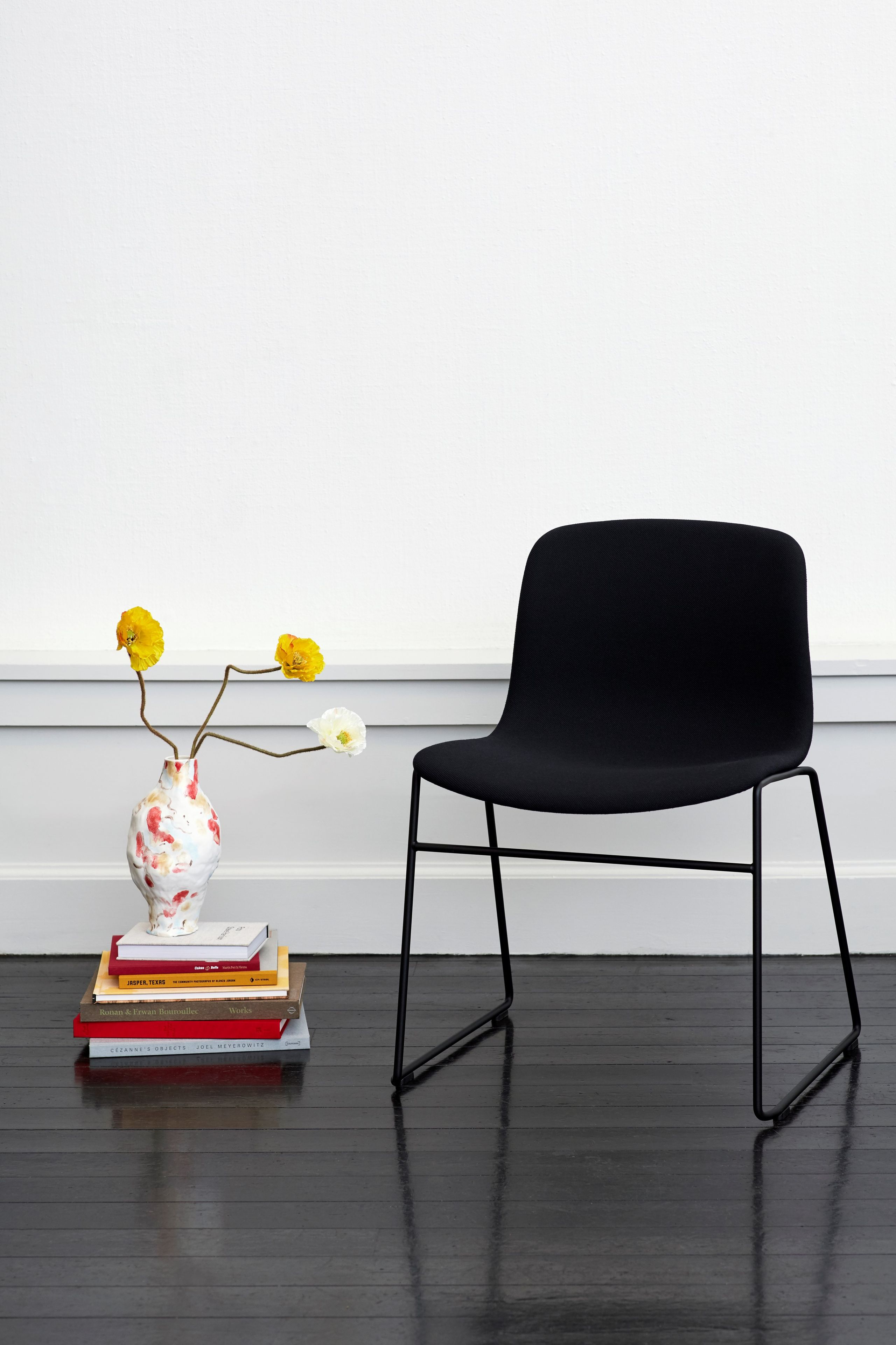 Штабелируемый стул с мягкими салазками Hay About a Chair ARCH-00136242 - Вид №7