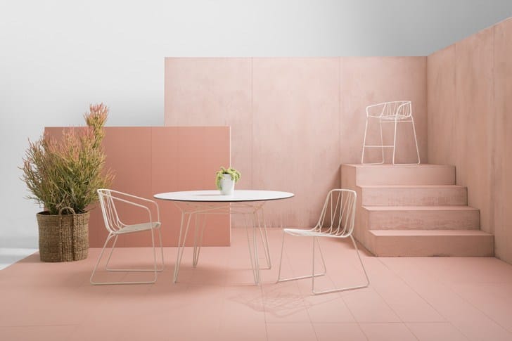 Мраморный круглый садовый стол SP01 PARISI ARCH-00092301 - Вид №14