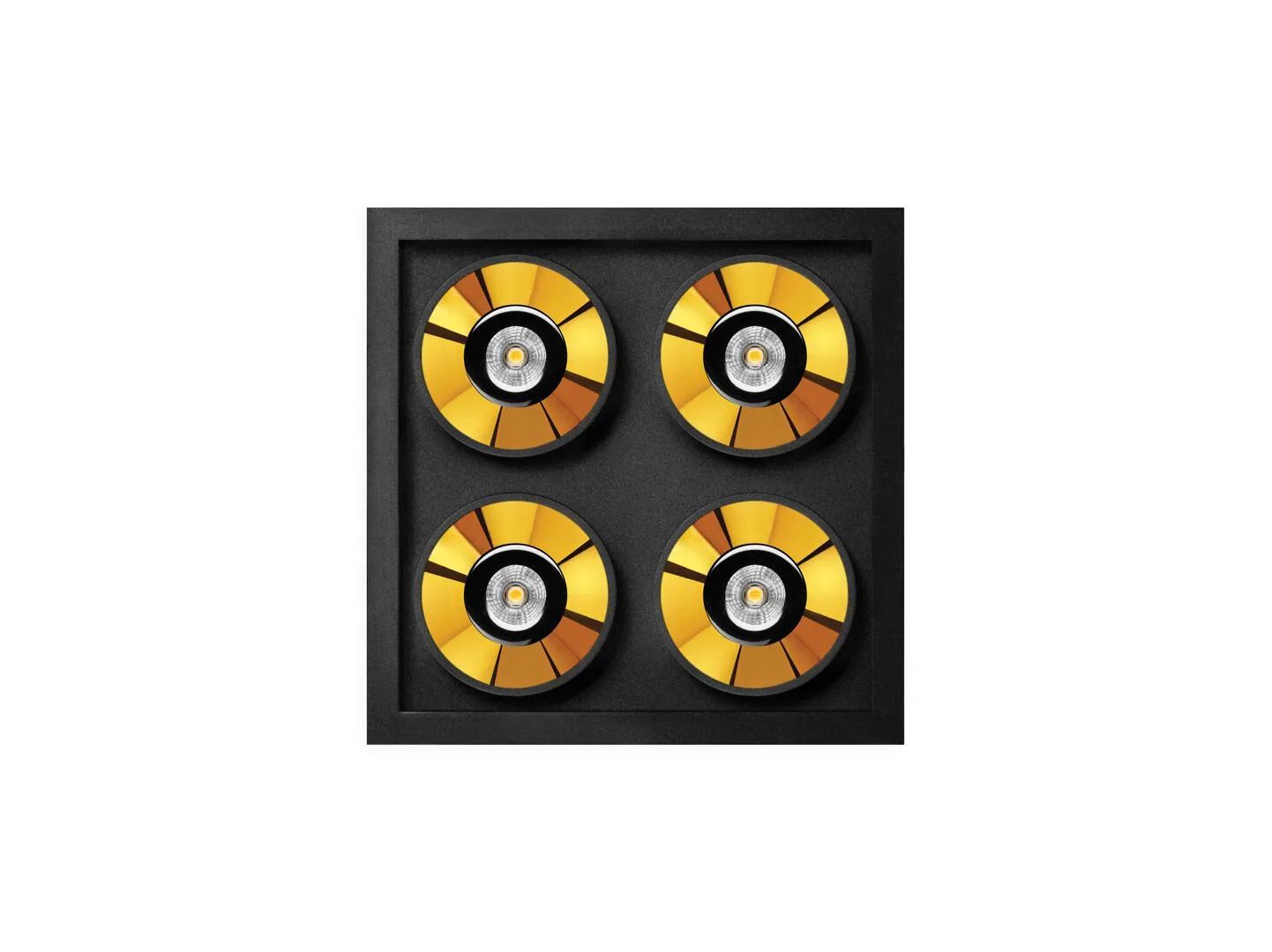 Алюминиевый утопленный светодиодный прожектор Arkoslight Black Foster ARCH-00074437 - Вид №1