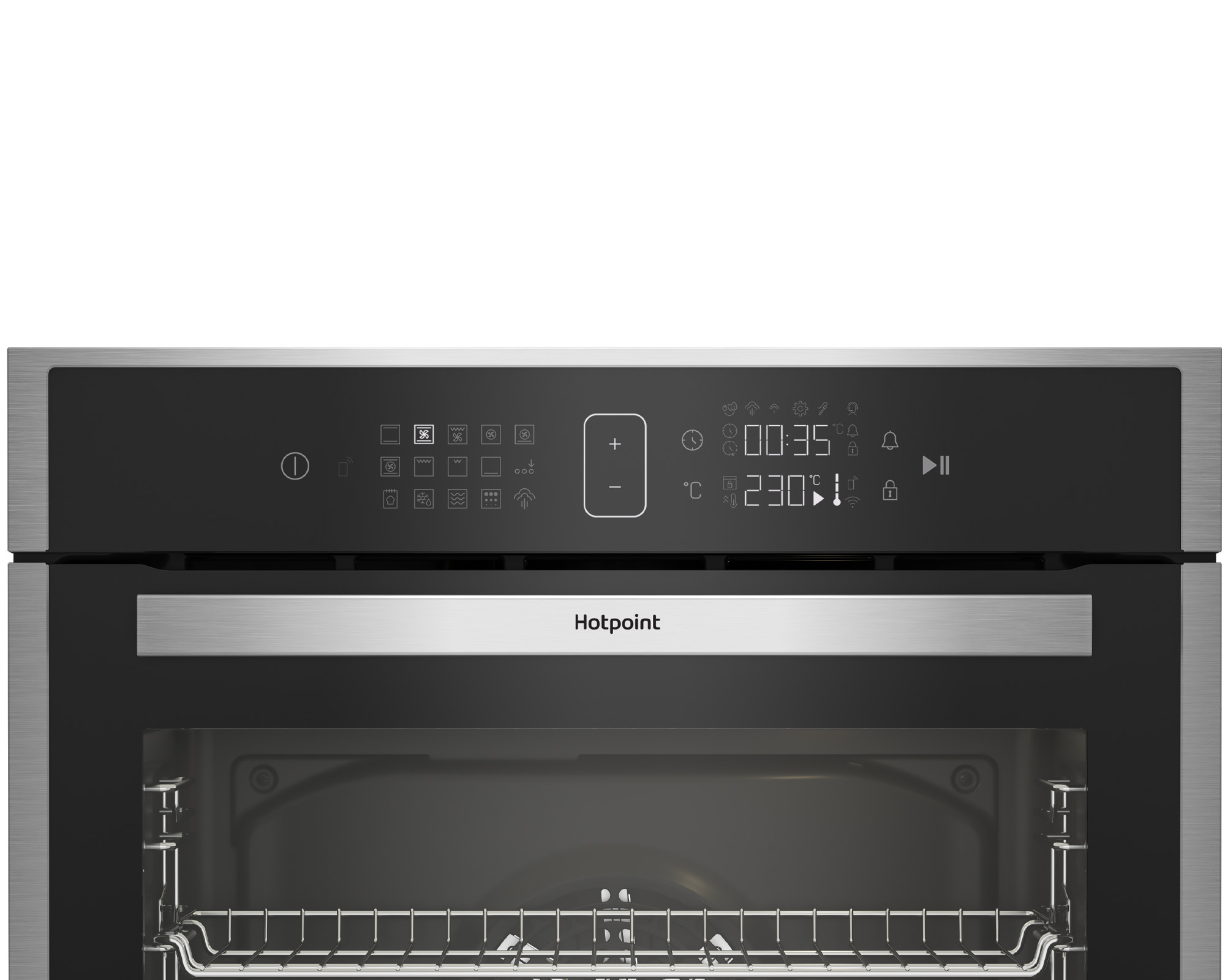 9106624 Электрический духовой шкаф Hotpoint FE8 1351 DSH IX серебристый STDN-0049720 - Вид №2