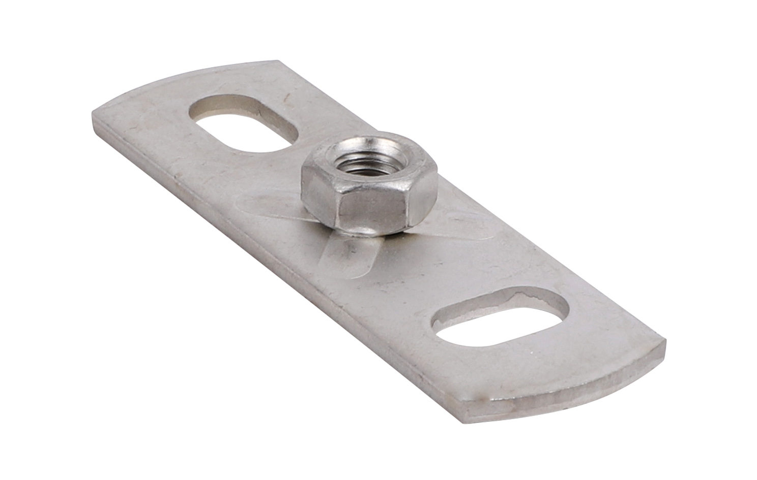6707010 BIS Подпятники нерж., контактная электросварка fixing to ceiling or floor walraven 