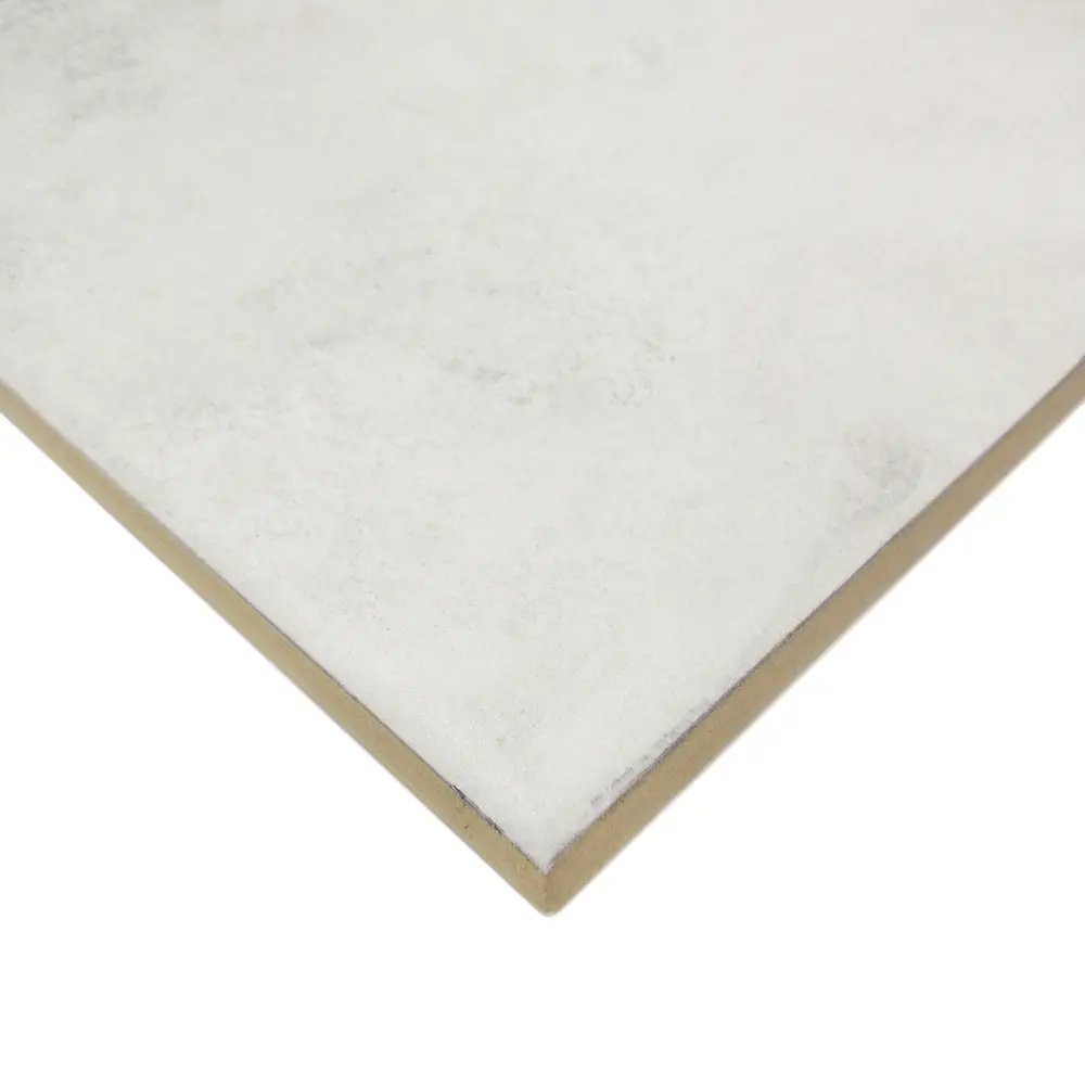 Плитка настенная Керамин Эдда 7 75x25 см 1.69 м² цвет белый STLM-2209987 - Вид №2