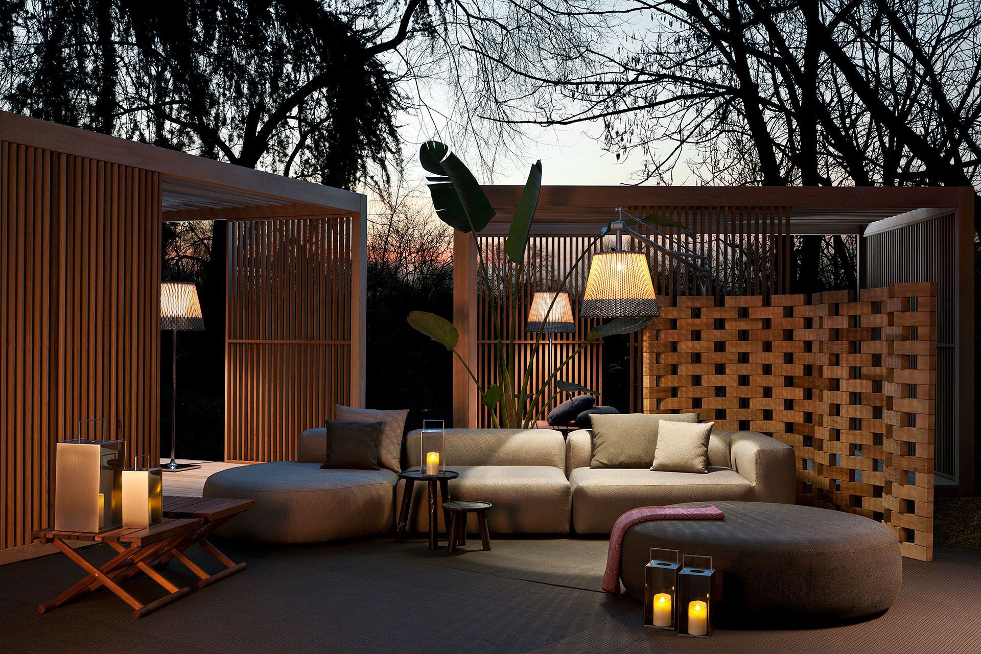 Ширма из красного дерева Exteta Zen Line ARCH-00070910 - Вид №4