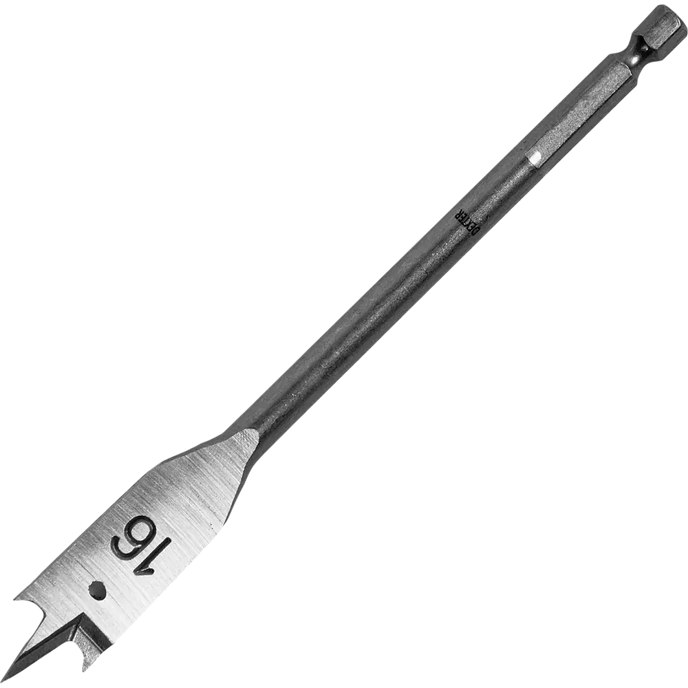 84710406 Сверло перовое по дереву Dexter 16x152 мм STLM-0053946