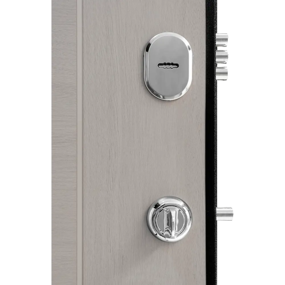 Металлическая входная дверь Форпост 75 с отделкой под бук 89350115 STLM-1357192 - Вид №8