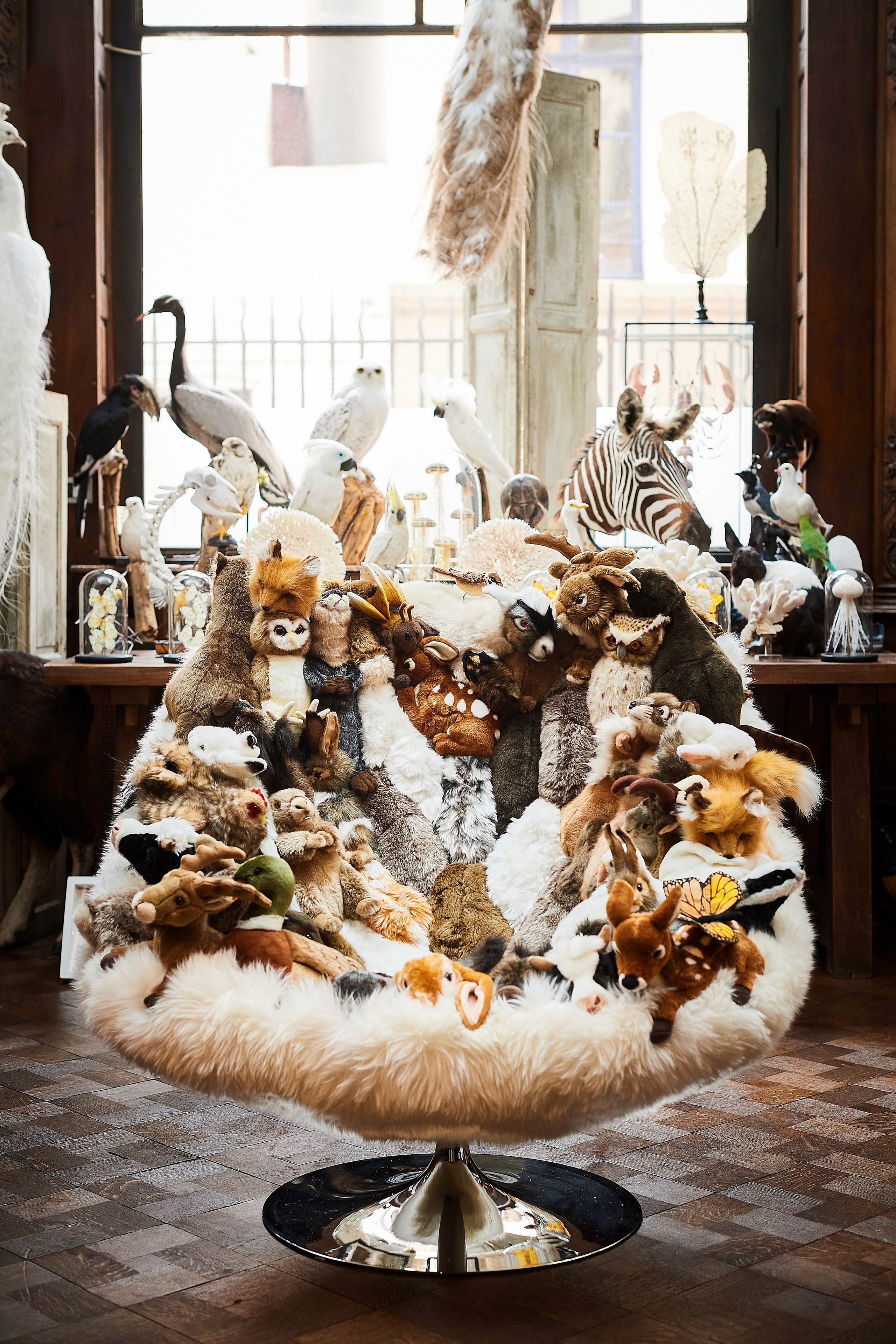 Полиэфирное кресло APCOLLECTION Alpin ARCH-00133298 - Вид №5