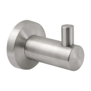 Крючок одинарный Force цвет хром