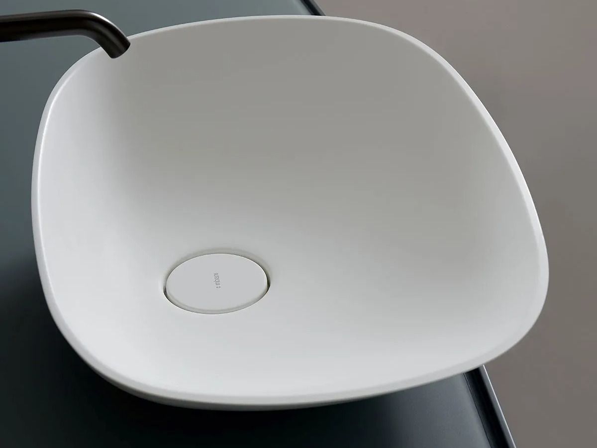 Прямоугольная столешница из твердой поверхности Inbani ARCH-00098957 - Вид №1