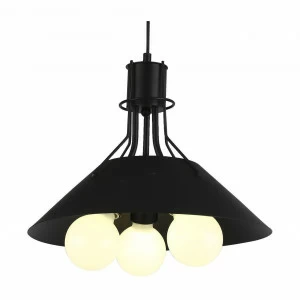 Подвесная люстра Arte Lamp A9347SP-3BK ARTE LAMP ДИЗАЙНЕРСКИЕ 187674 Черный