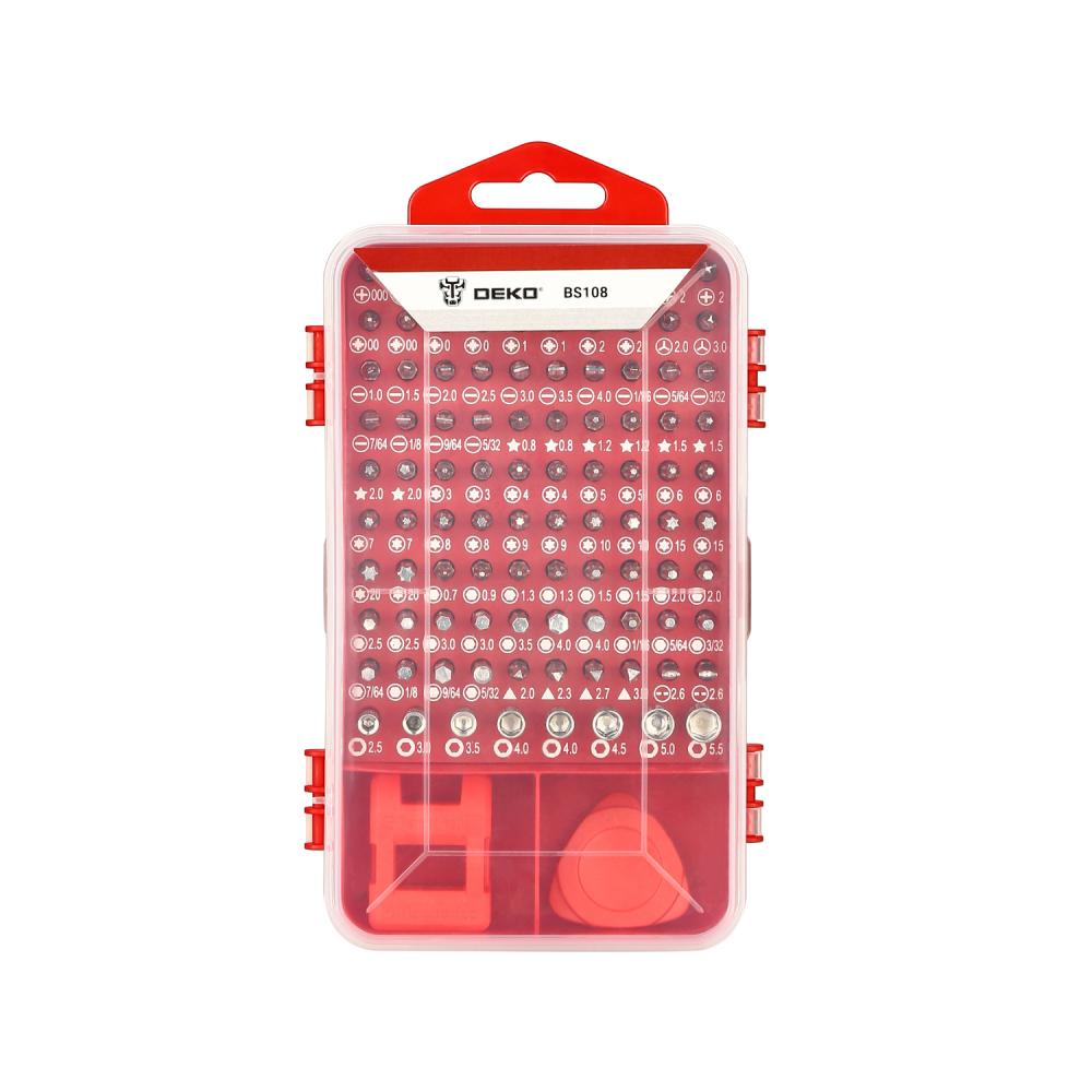 Набор инструментов для точных работ DEKO BS108 9162091 STDN-0076226