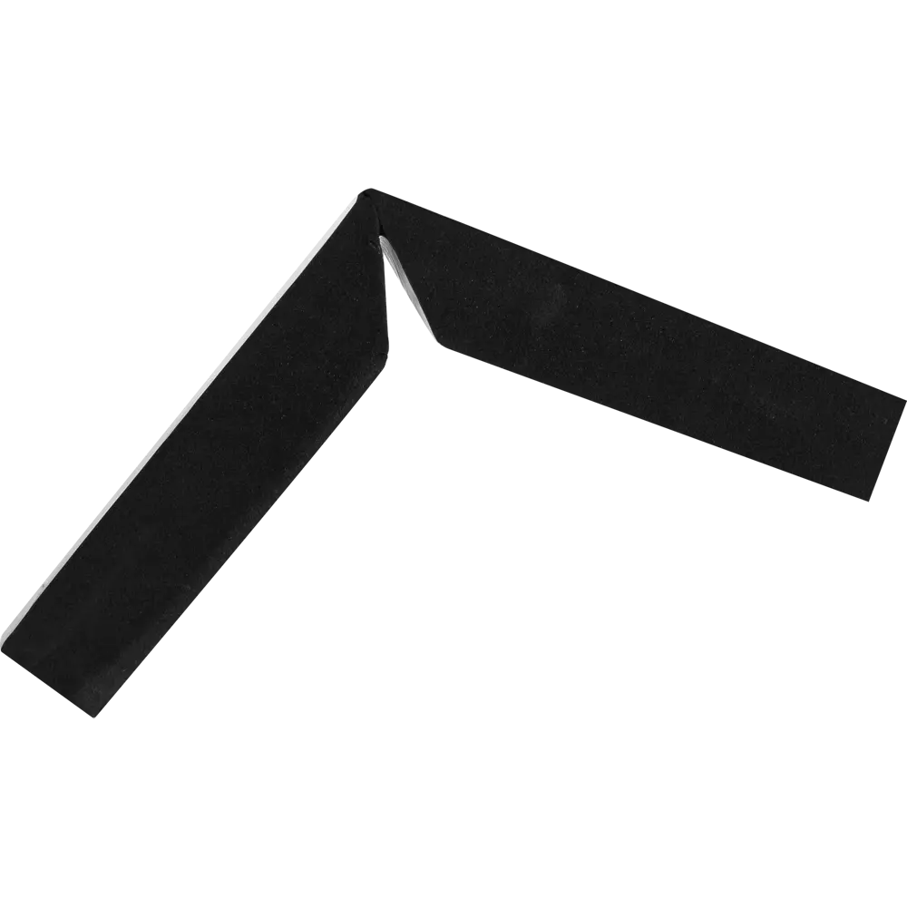 Демпфер угловой Standers 50x20 см, пластик, цвет чёрный Santreyd STLM-2028108 - Вид №3
