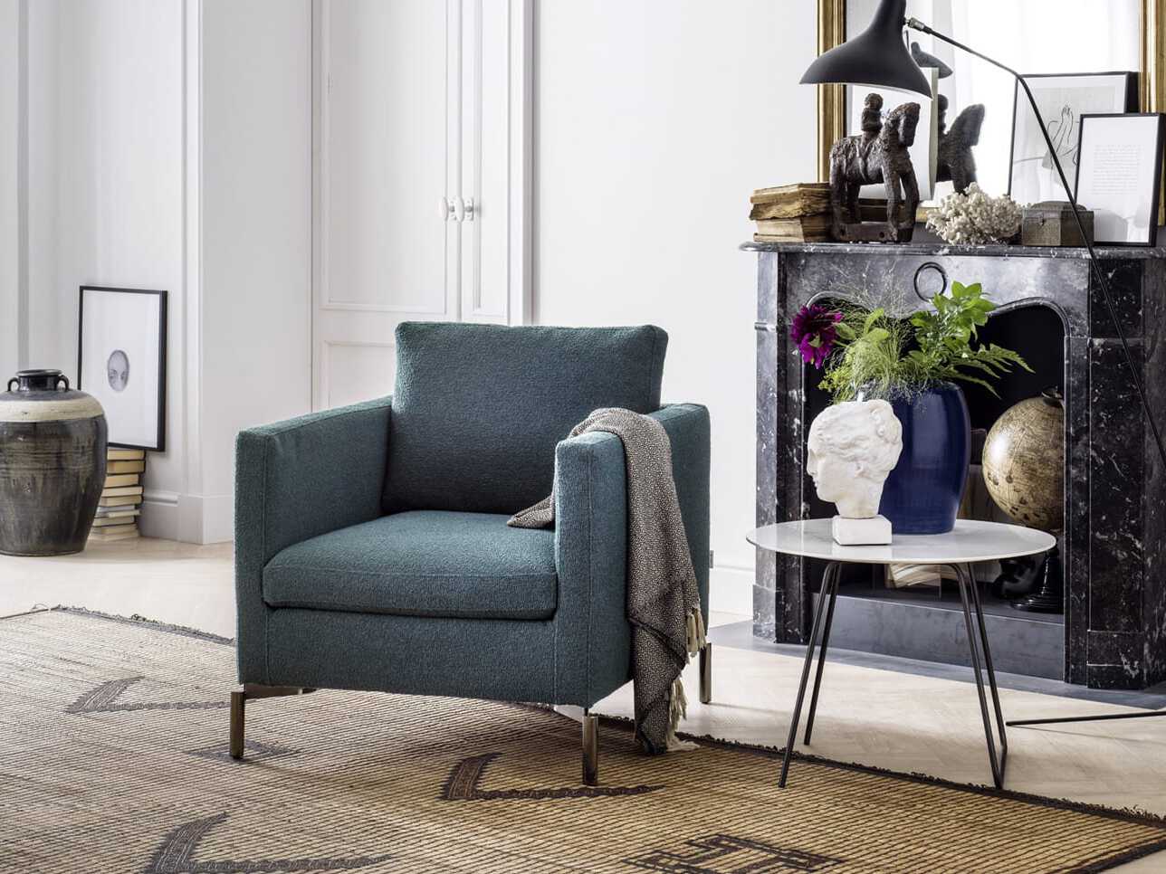 Тканевое кресло с подлокотниками Novamobili Риф ARCH-00071361 - Вид №1