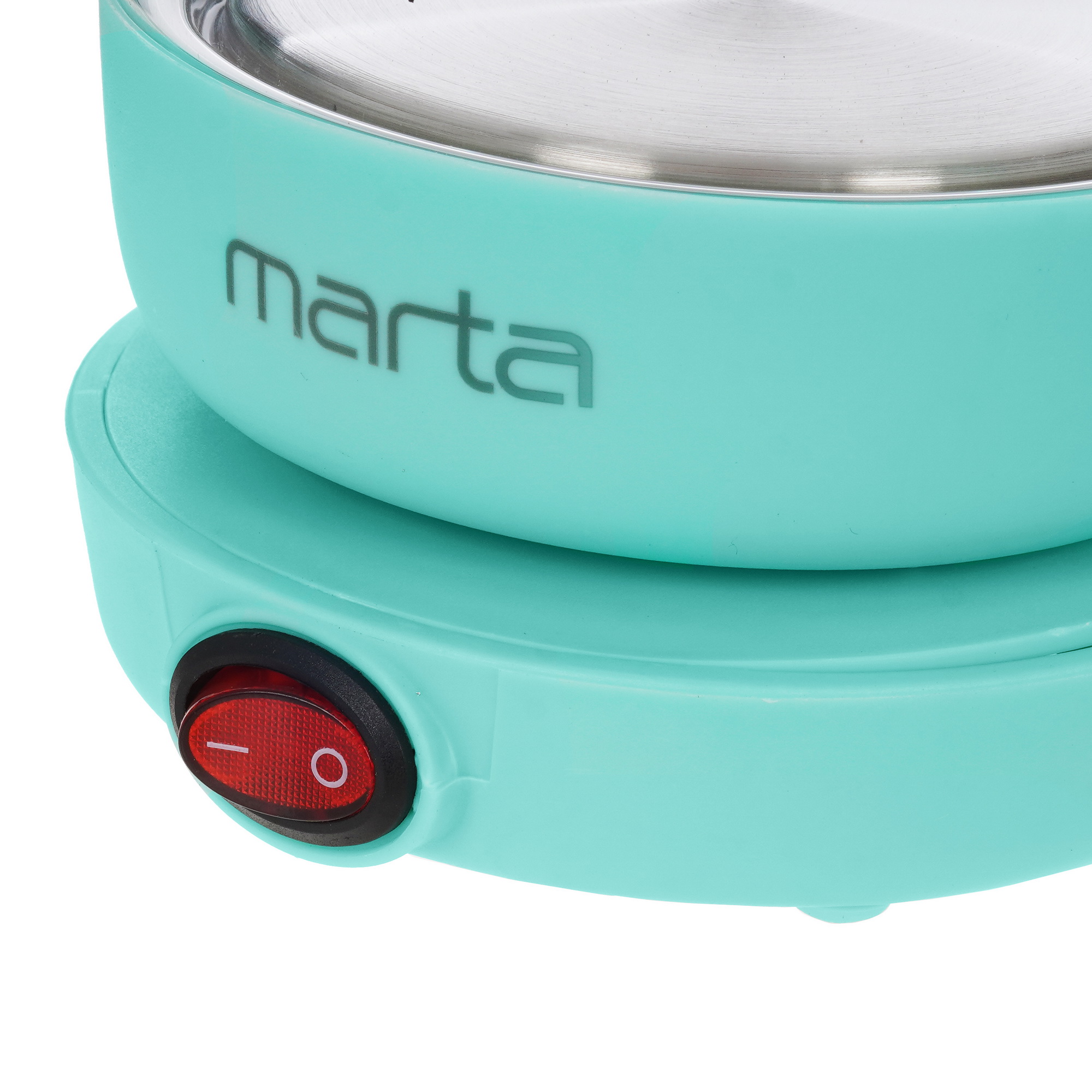 9908472 Электрическая турка Marta MT-2140 зеленый STDN-0051906 - Вид №2
