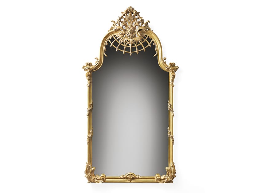 Прямоугольное настенное зеркало с рамкой OAK Галерея ARCH-00116197