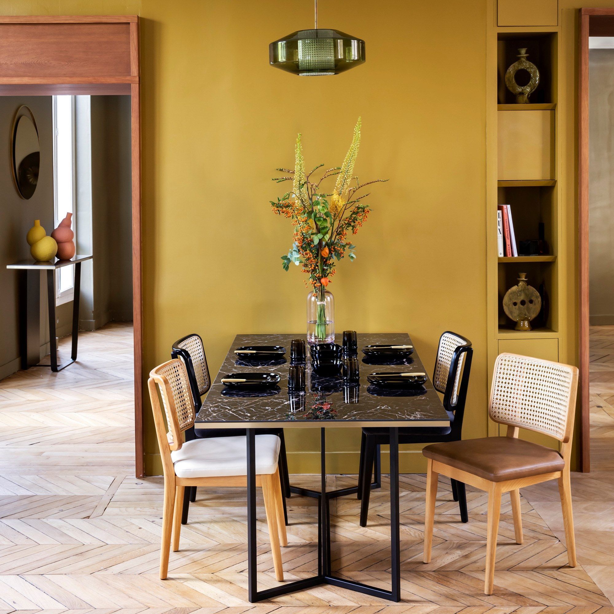 Прямоугольный обеденный стол RED EDITION Horizon ARCH-00088733 - Вид №5