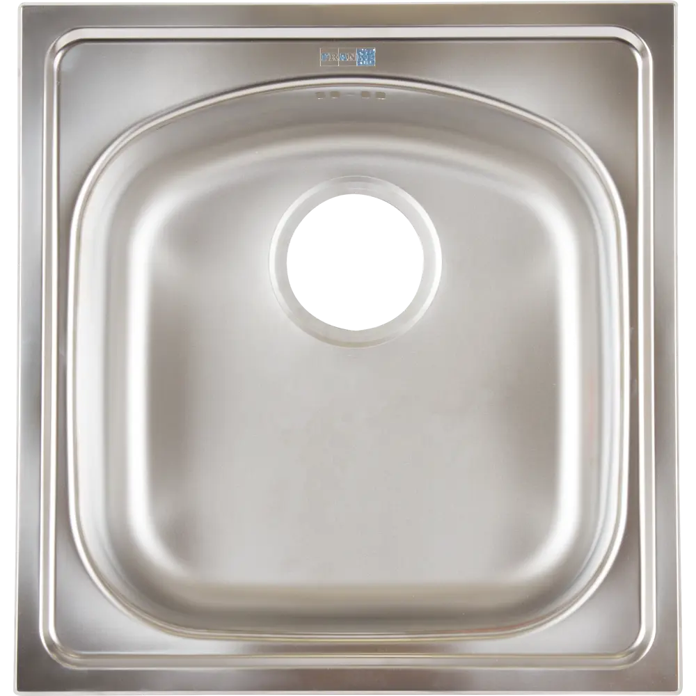 Мойка Franke ETN 610, 46x44 см, 0.6x14,5 см, нержавеющая сталь 82057123 STLM-2044545 