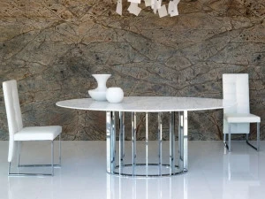 Italy Dream Design Овальный обеденный стол в современном стиле Life class