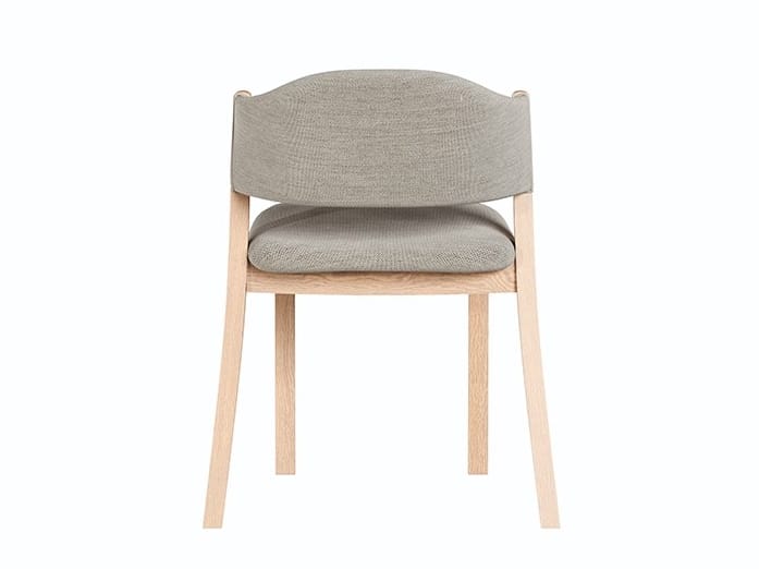 Штабелируемый стул из ткани Wewood Caravela ARCH-00032927 - Вид №3