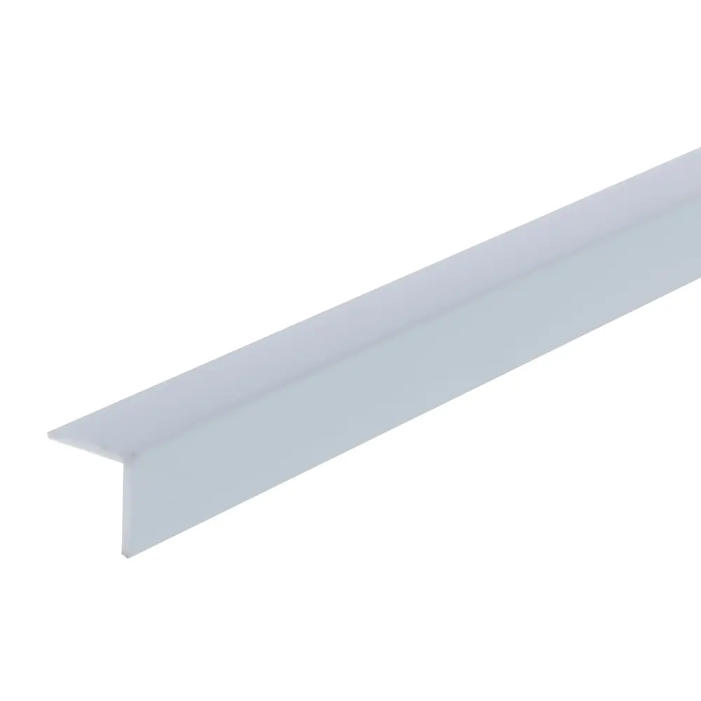 Угол 10x10x2700 мм. ПВХ. цвет белый РСП STLM-2062627